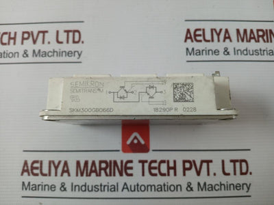 Semikron Semitrans M Skm300Gb066D Igbt Module