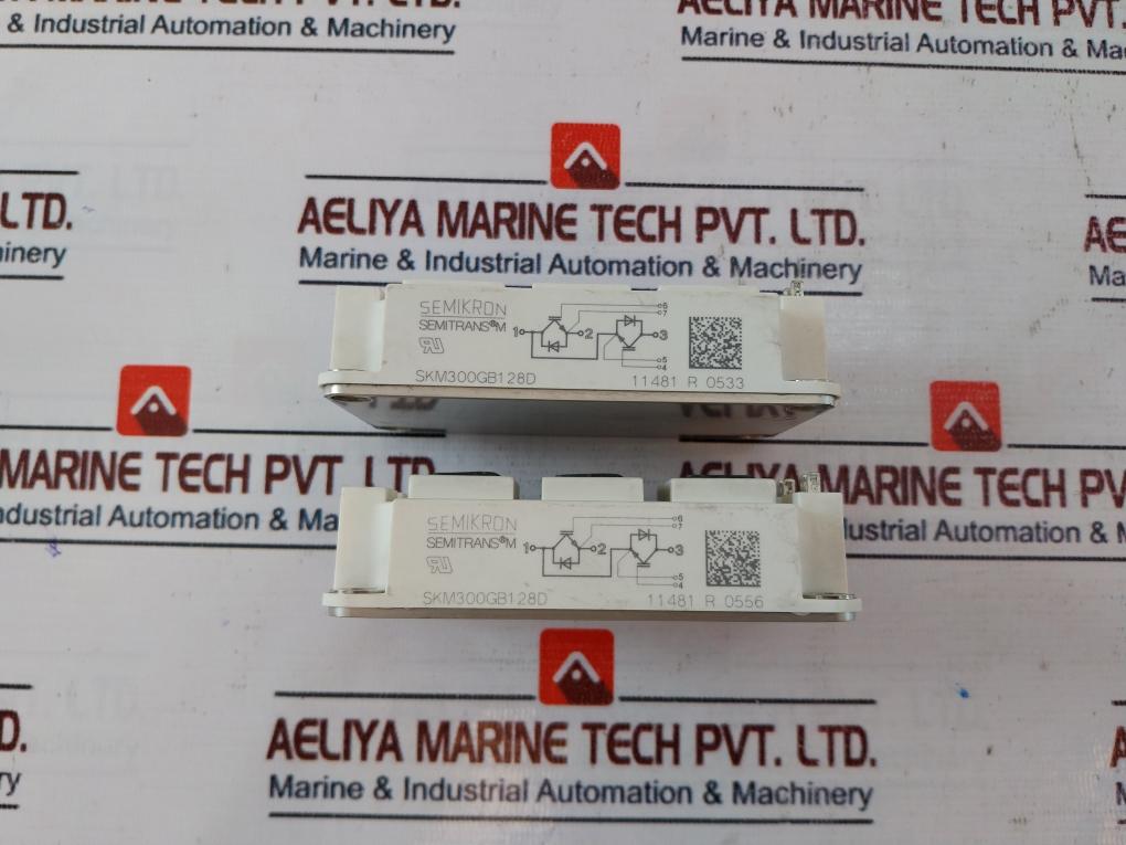 Semikron Skm300Gb128D Igbt Module 11481 R