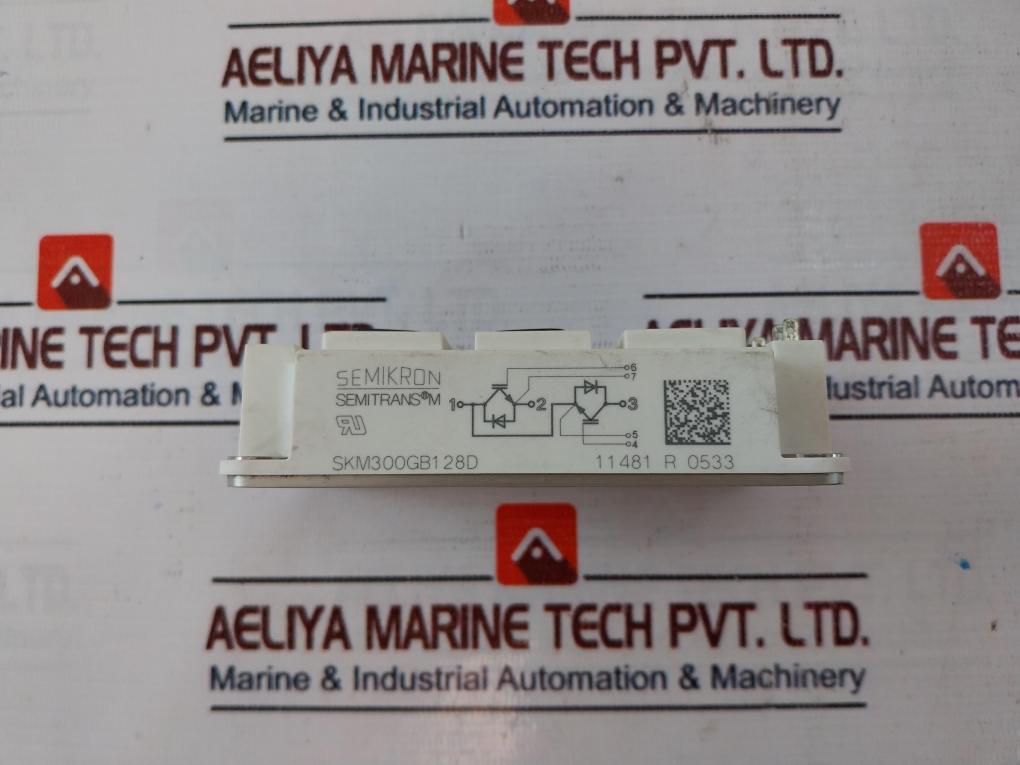 Semikron Skm300Gb128D Igbt Module 11481 R