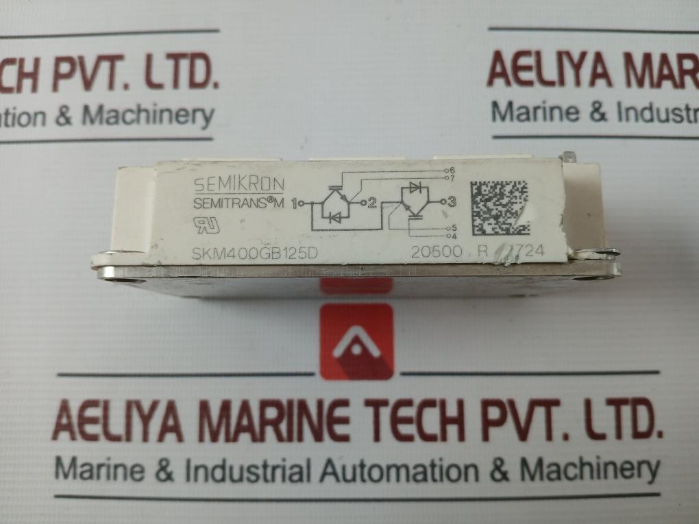 Semikron Skm400Gb125D Semitrans M Igbt Module