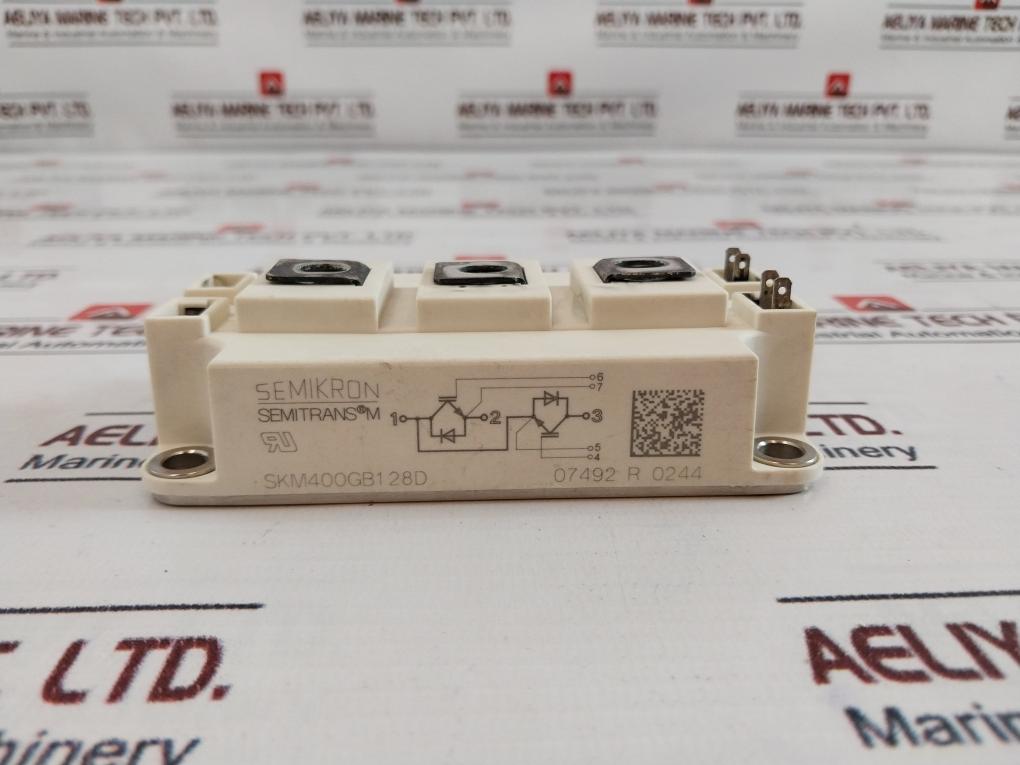 Semikron Skm400Gb128D Power Module