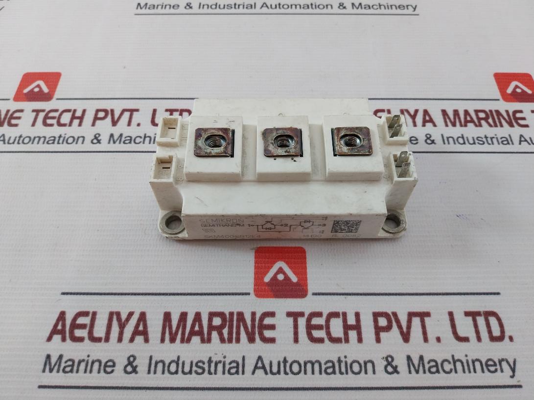 Semikron Skm400Gb12E4 Semitrans M Igbt Module