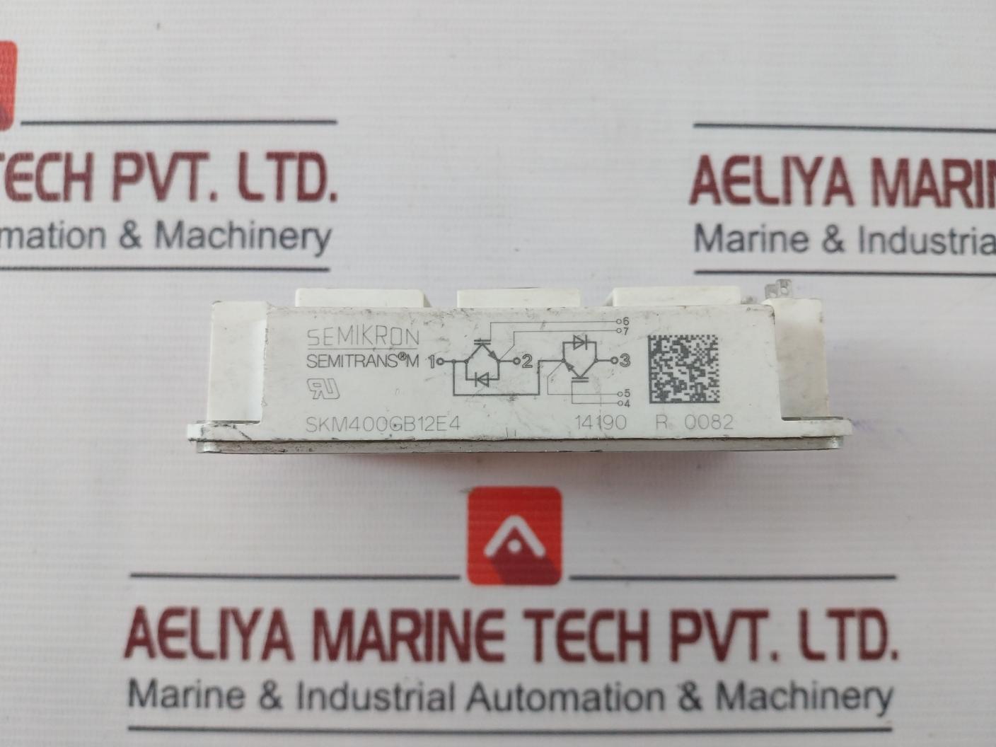 Semikron Skm400Gb12E4 Semitrans M Igbt Module