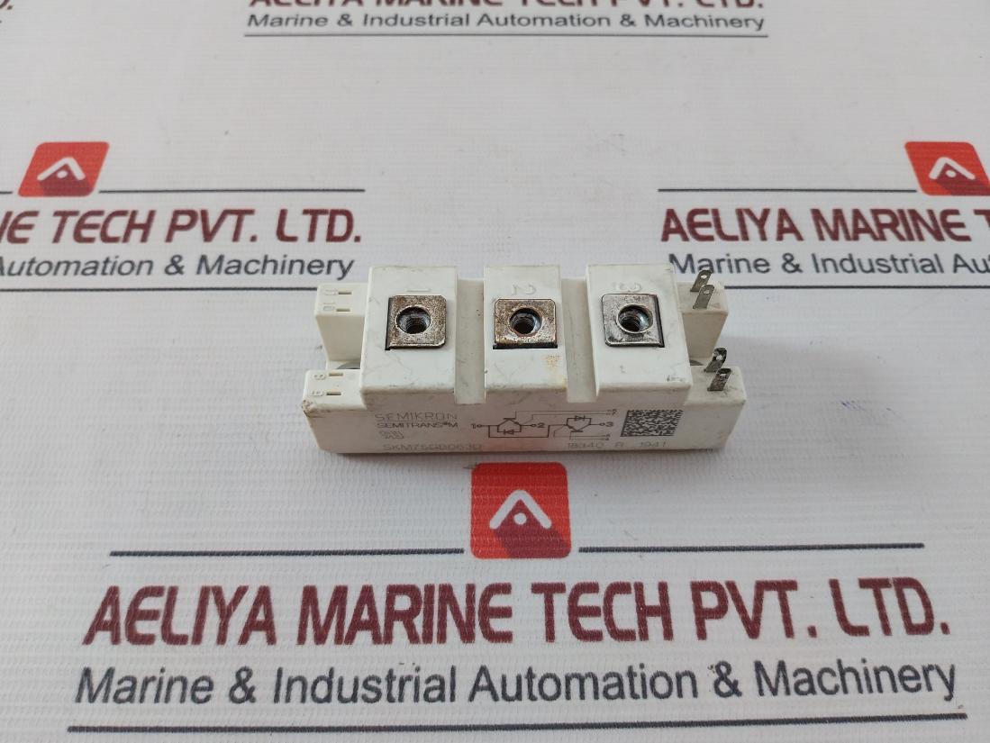 Semikron Skm75Gb063D Igbt Module