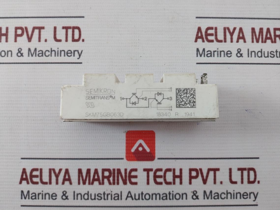 Semikron Skm75Gb063D Igbt Module