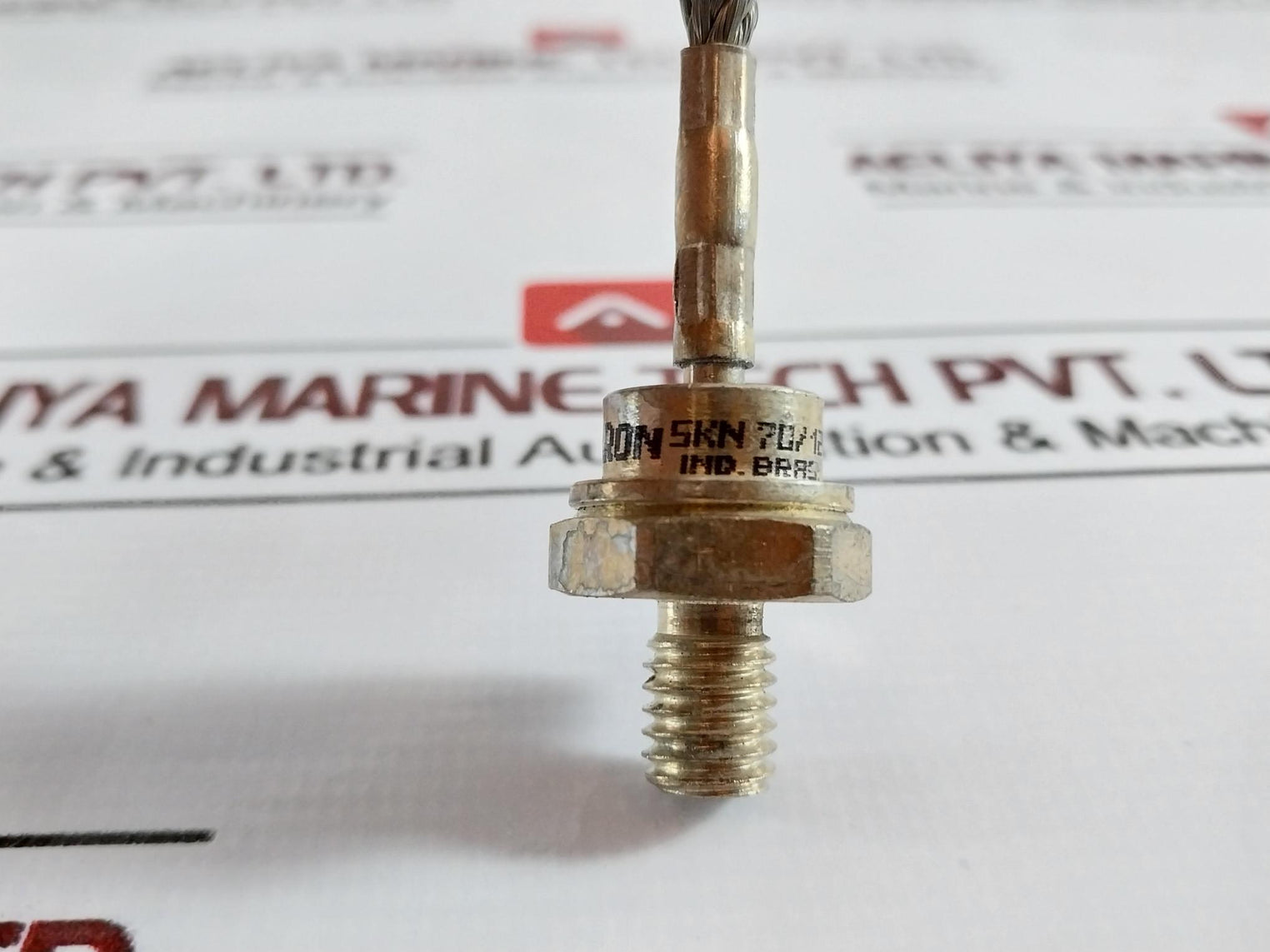 Semikron Skn 70/12 Diode Module, 2-pin 0843 R