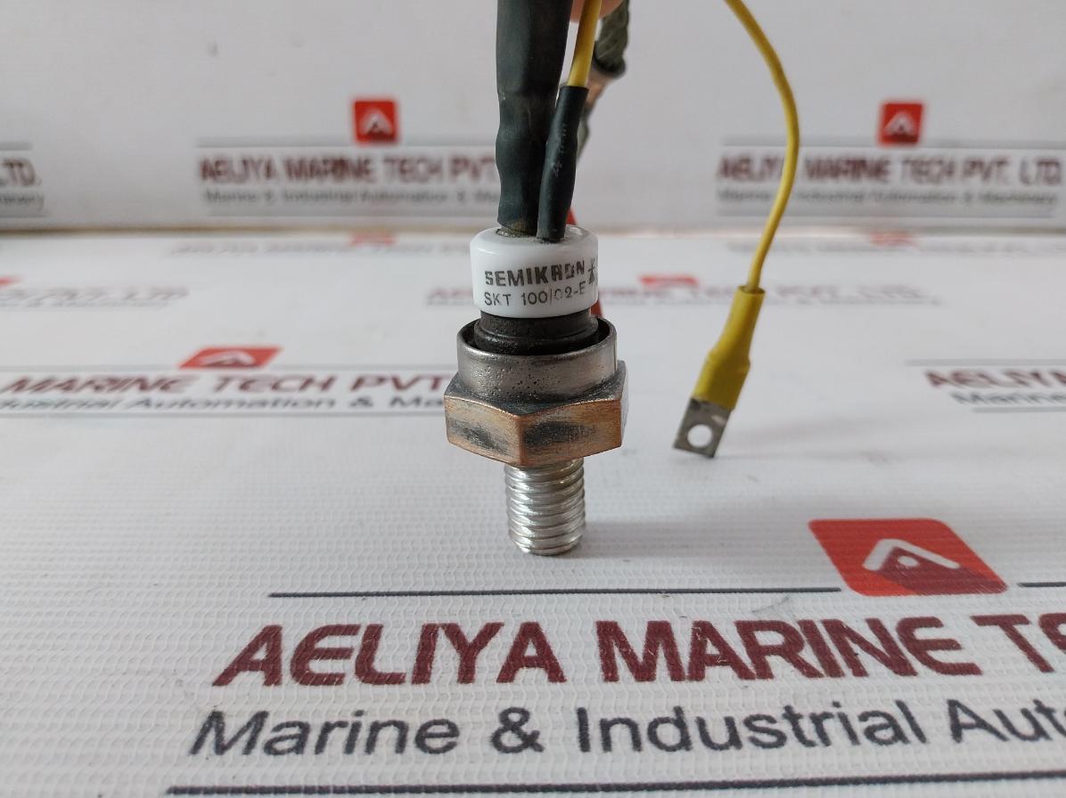 Semikron Skt 100/02-e Thyristor Diode Module