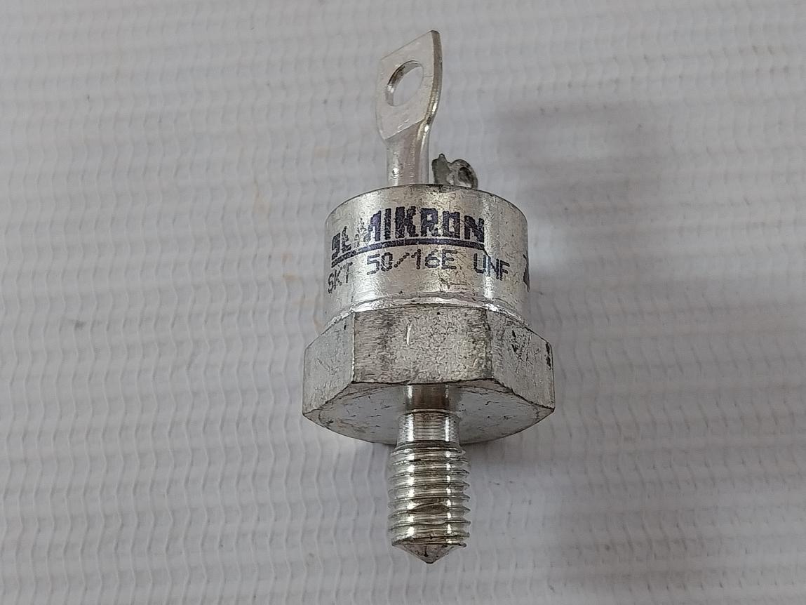 Semikron Skt 50/16E Thyristor Module 1703R