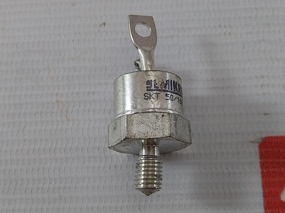 Semikron Skt 50/16E Thyristor Module 1703R