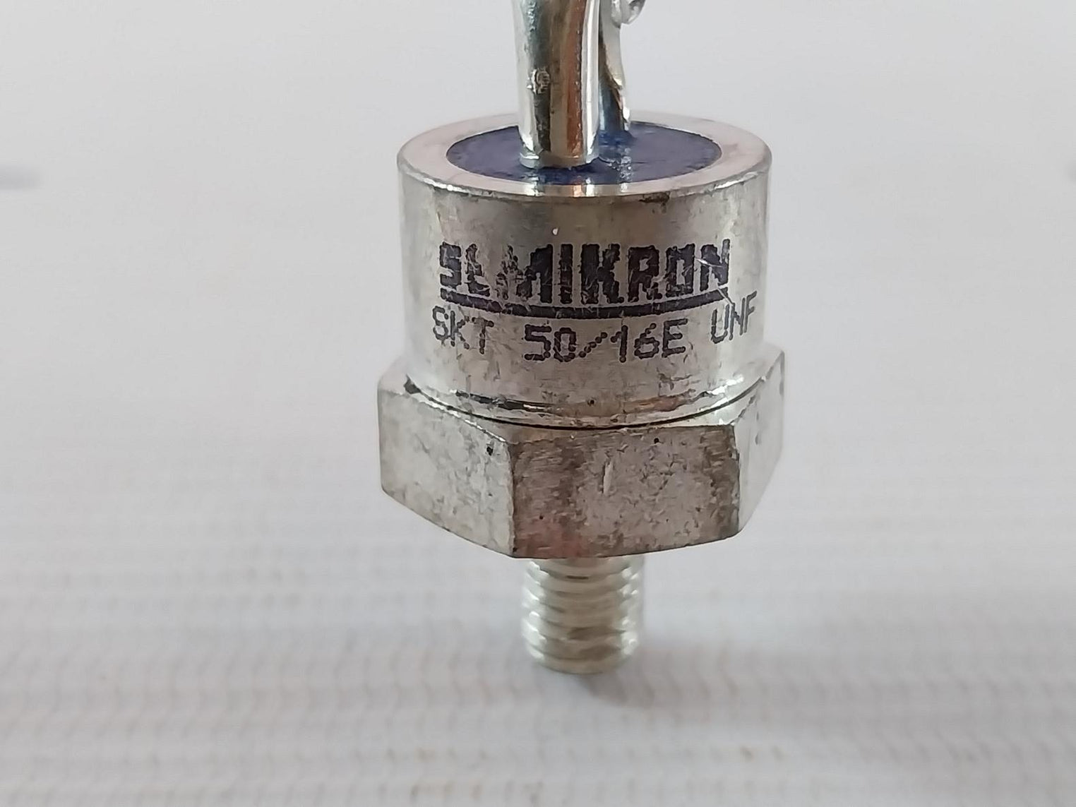 Semikron Skt 50/16E Thyristor Module 1703R