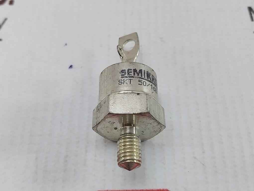 Semikron Skt 50/16 E Unf Thyristor / Diode Module 1702 R