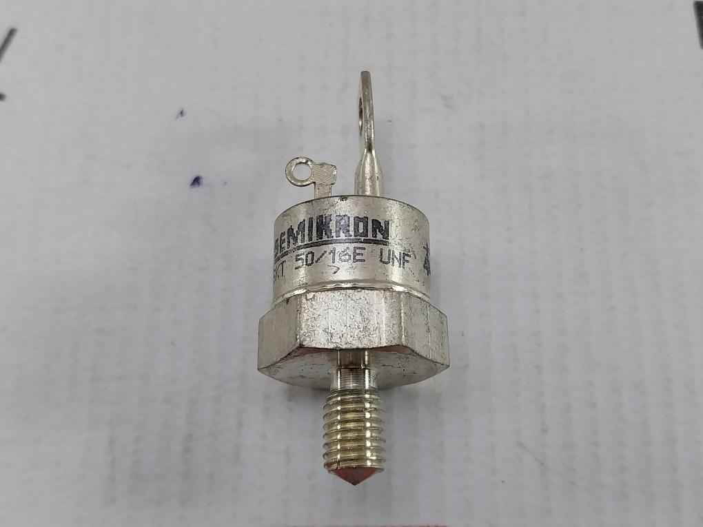 Semikron Skt 50/16 E Unf Thyristor / Diode Module 1702 R