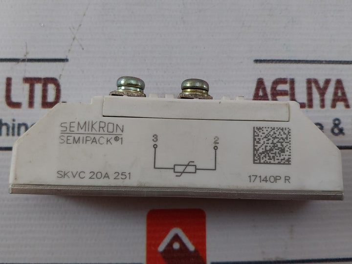 Semikron Skvc 20A 251 Power Supply Module