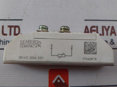 Semikron Skvc 20A 251 Power Supply Module