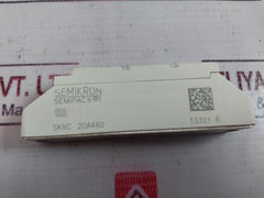 Semikron Skvc 20A 460 Varistor Module 100 Gm
