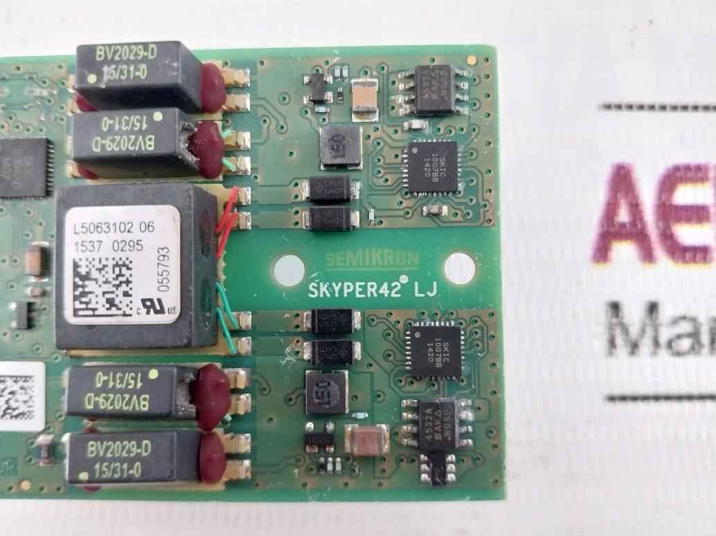 Semikron Skyper42 Lj General-purpose Driver Board Ml4 94V-0