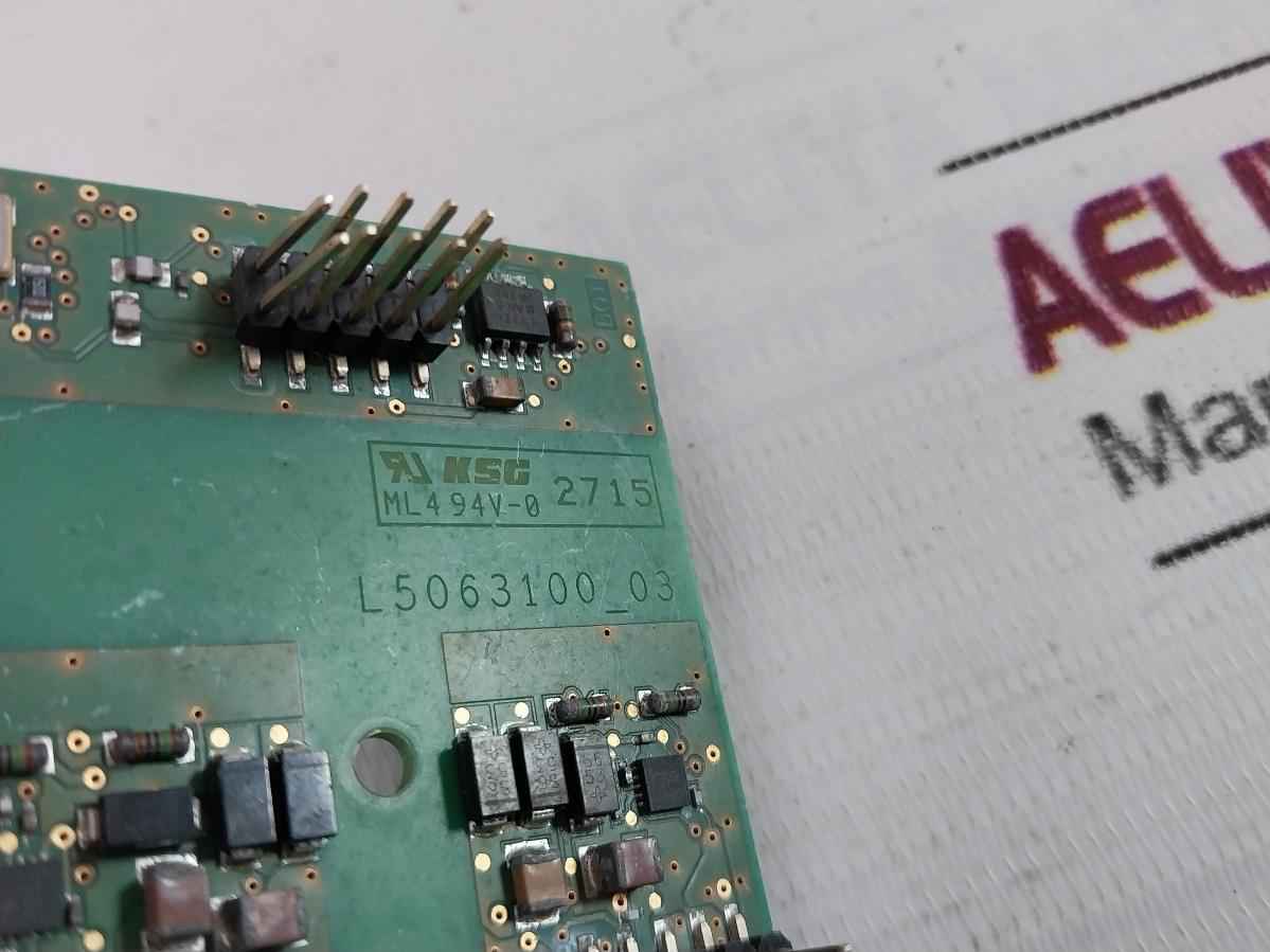 Semikron Skyper42 Lj General-purpose Driver Board Ml4 94V-0