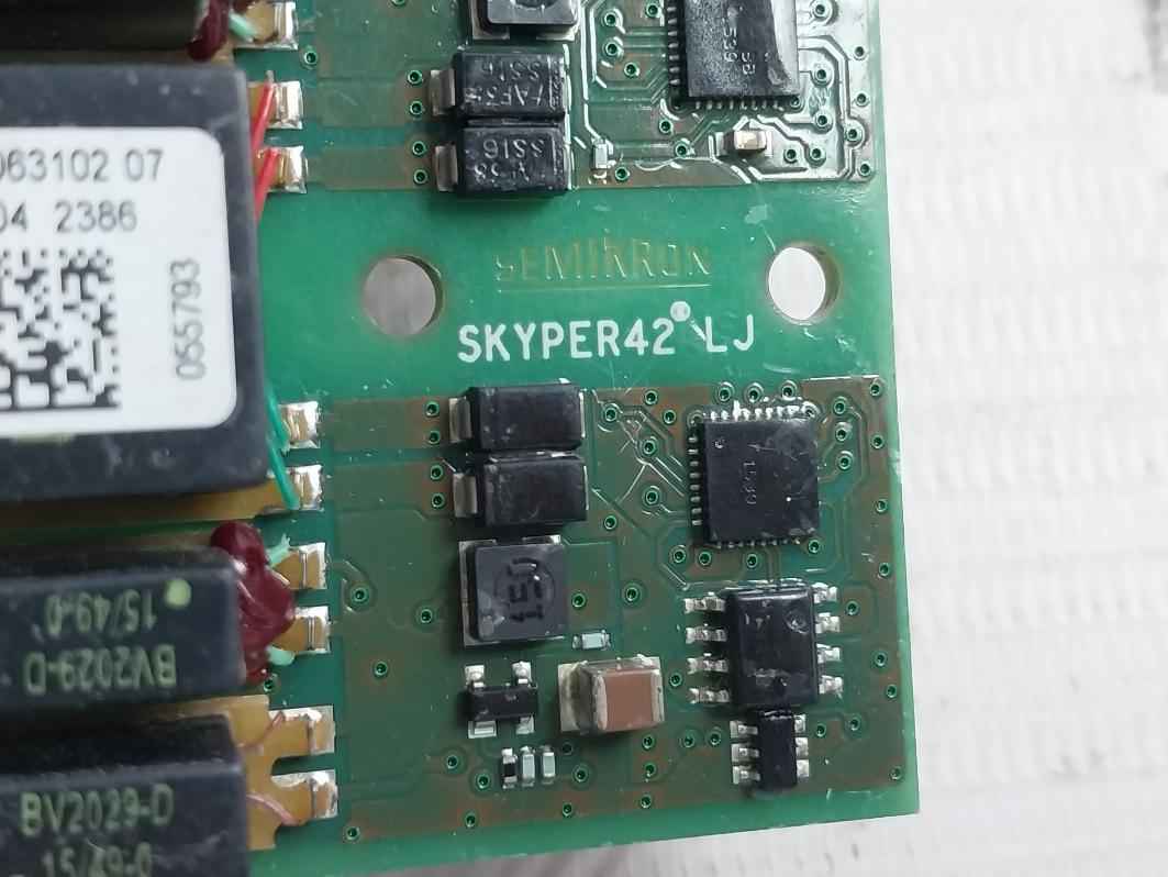 Semikron Skyper42 Lj Thyristor Driver Half Bridge L5063100_03 94V-0