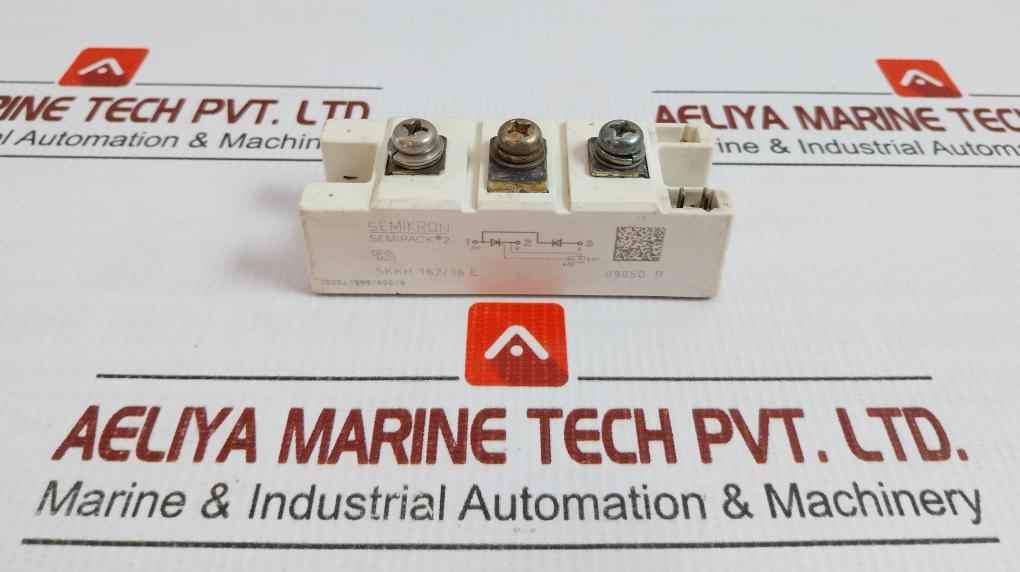 Semikron Thyristor Module Skkh 162/16 E