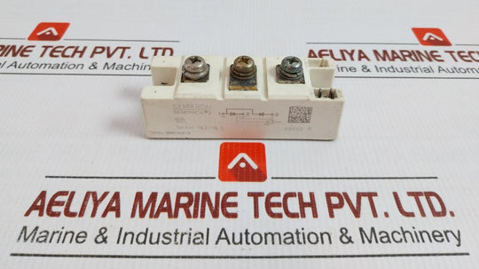 Semikron Thyristor Module Skkh 162/16 E