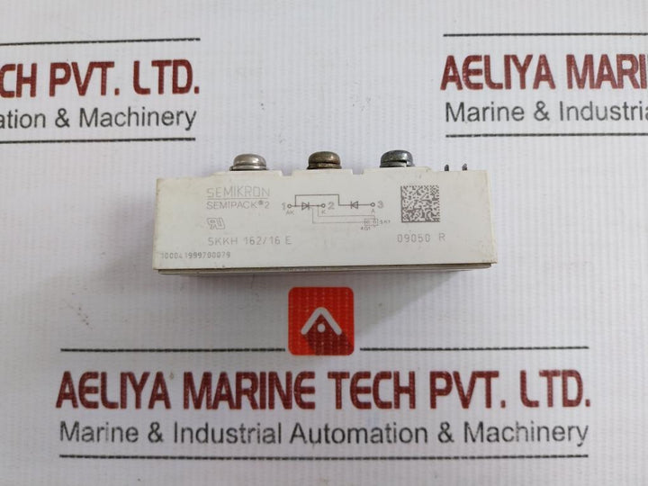 Semikron Thyristor Module Skkh 162/16 E