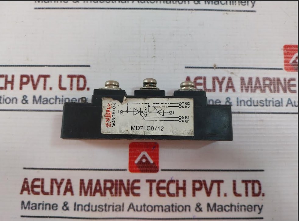 Semikron Md7Lc9712 Monoblock Diode Module