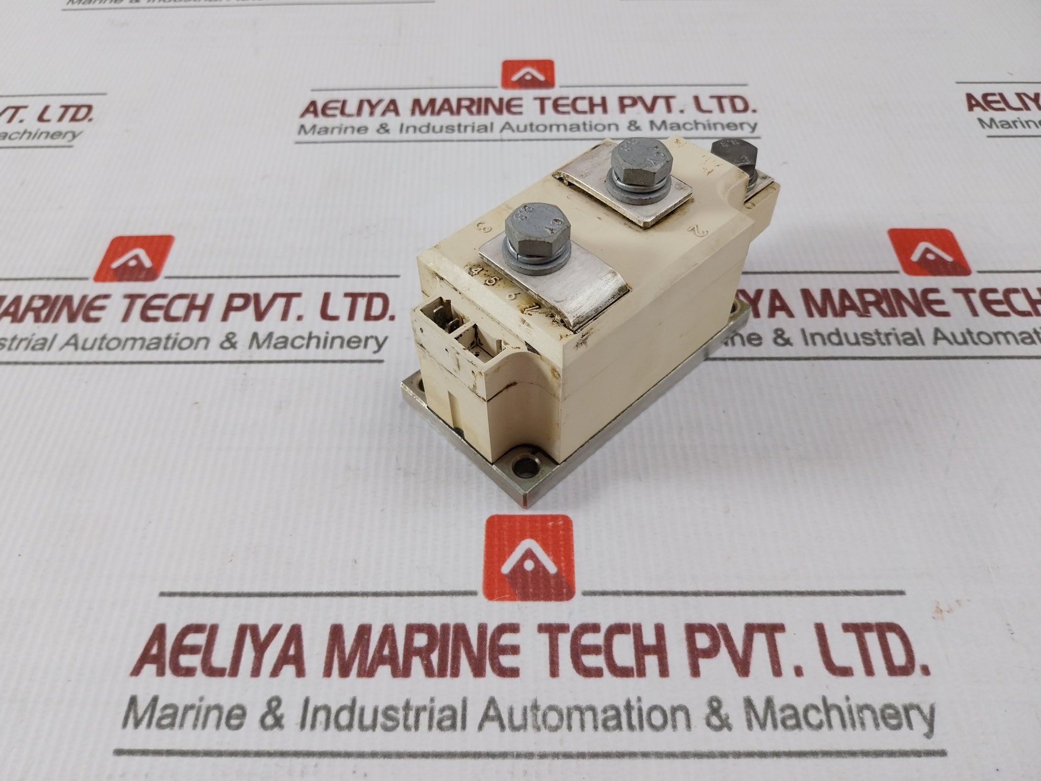 Semikron Semipack 3 Skkh280/20Eh4 Thyristor Module.
