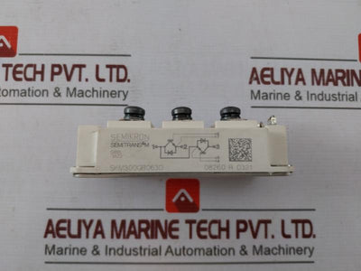 Semikron Semitrans M Skm300Gb063D Igbt Power Module 08260 R