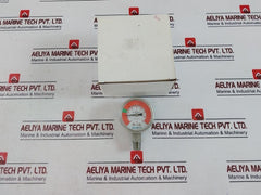 Semiloc 316ss Tube & Connection Pressure Gauge -1 To 7 Bar 0.5 To 10 Psi