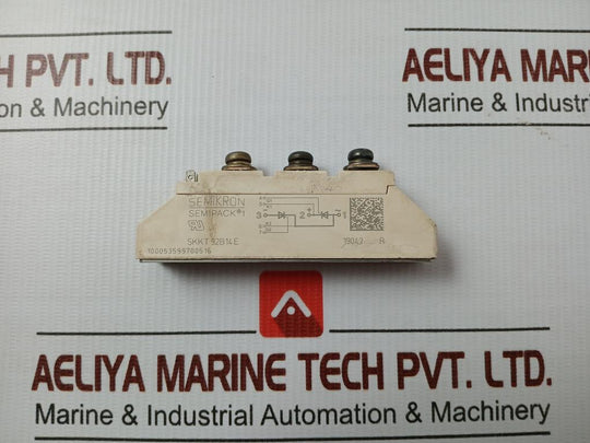 Semipack 1 Thyristor Module Semikron Skkt 92B14E