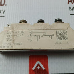Semipack 1 Thyristor Module Semikron Skkt 92B14E