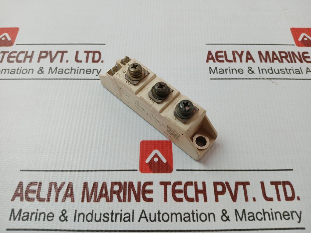 Semipack 1 Thyristor Module Semikron Skkt 92B14E