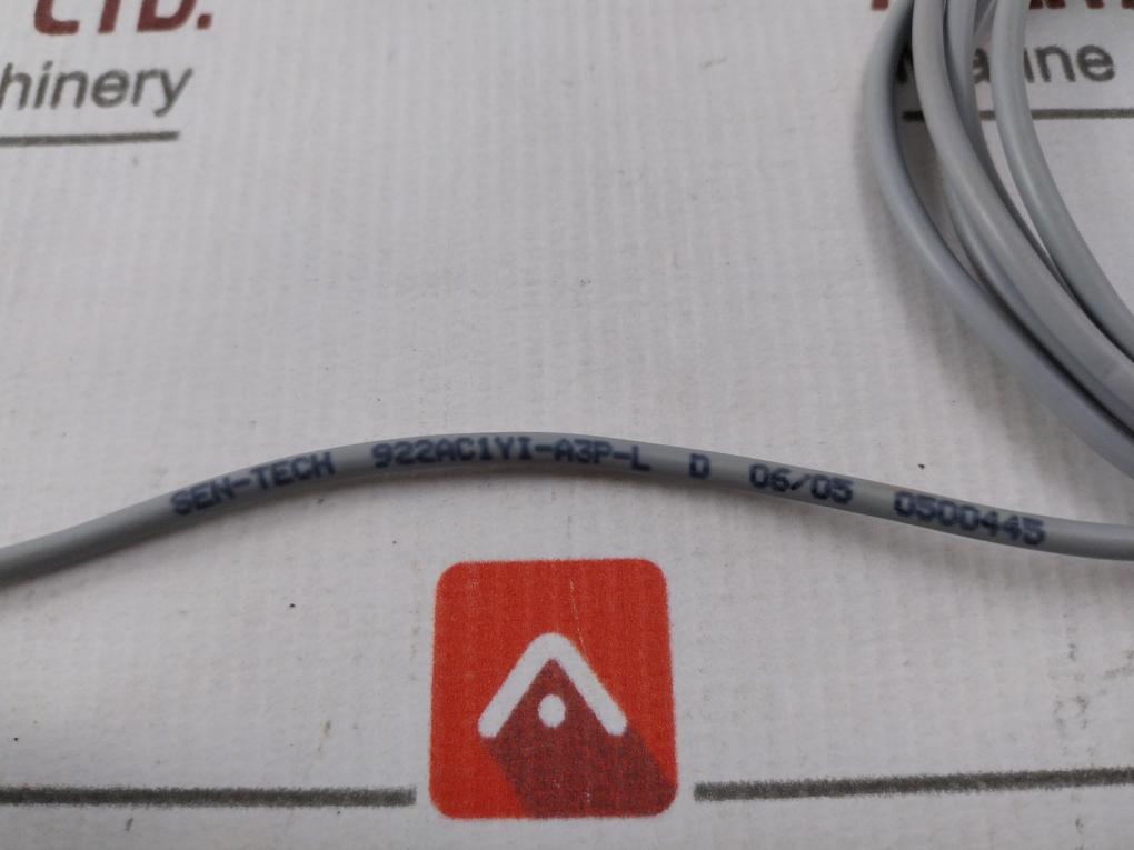 Sen-tech 922Ac1Yi-a3P-l Inductive Proximity Sensor Meter 2