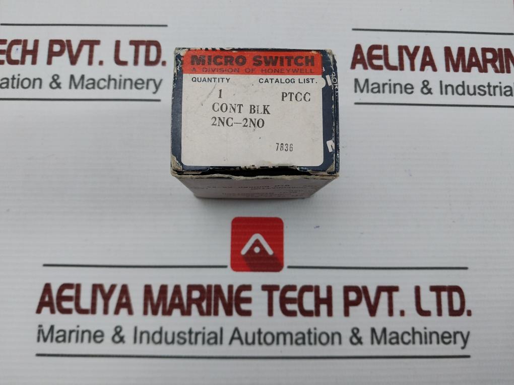 Senasys Ptcc Heavy Duty Contact Block 600Vac