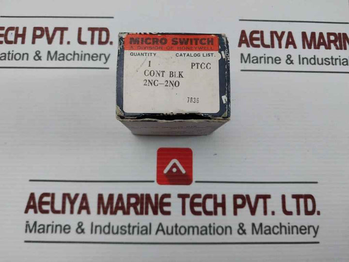 Senasys Ptcc Heavy Duty Contact Block 600Vac