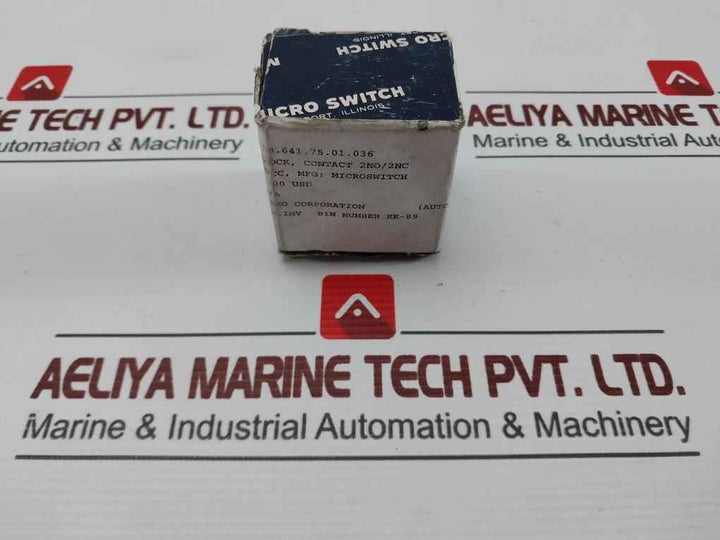 Senasys Ptcc Heavy Duty Contact Block 600Vac