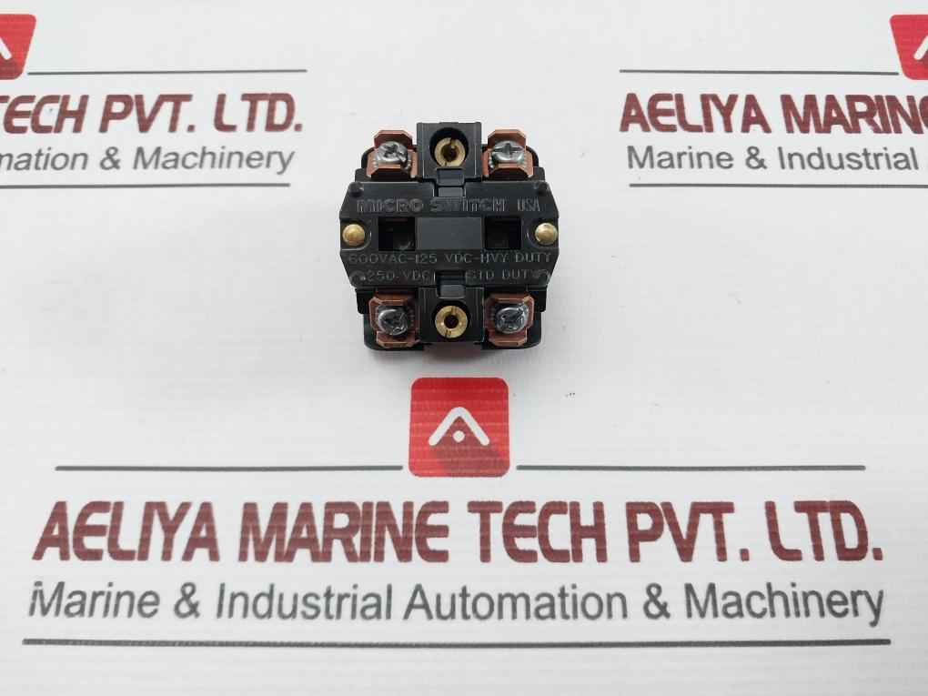 Senasys Ptcc Heavy Duty Contact Block 600Vac