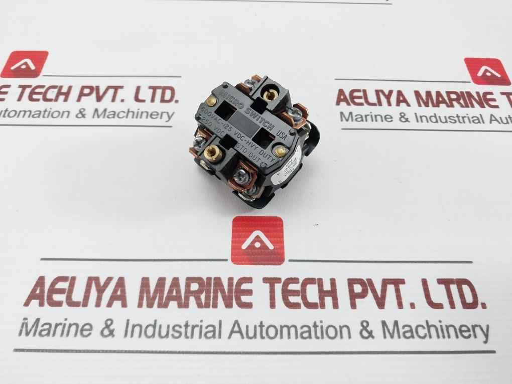Senasys Ptcc Heavy Duty Contact Block 600Vac