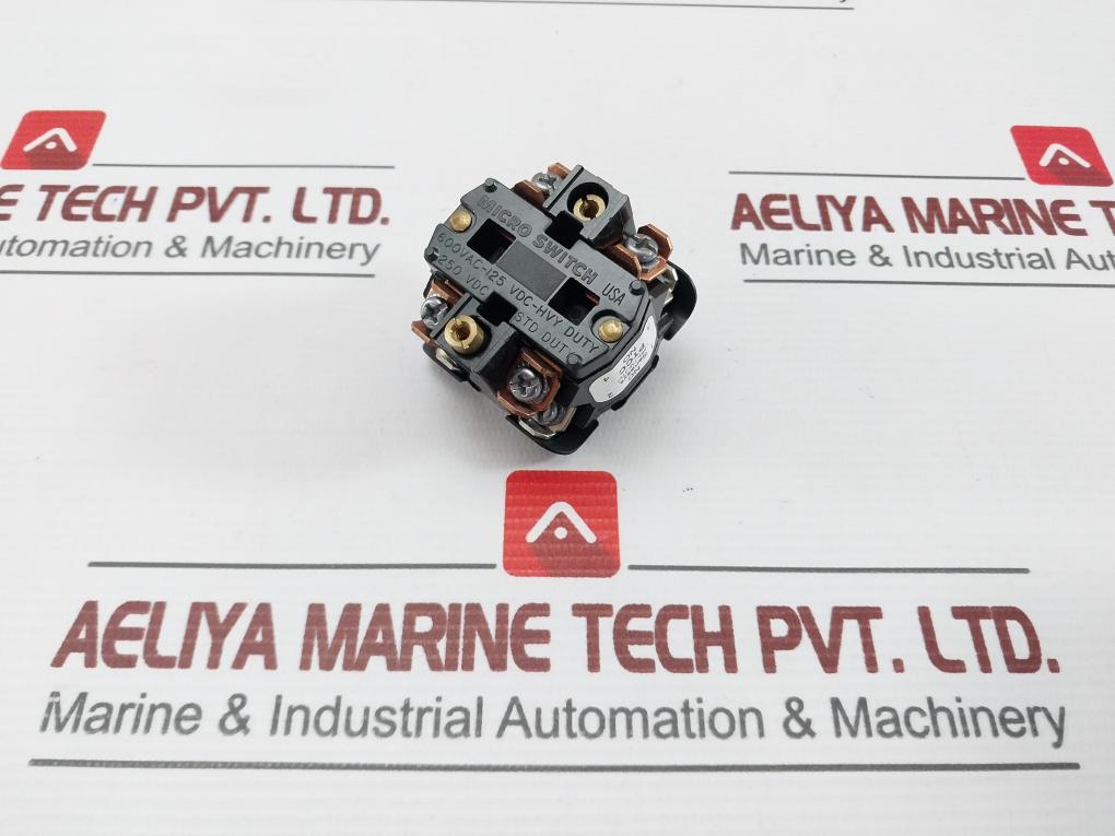 Senasys Ptcc Heavy Duty Contact Block 600Vac