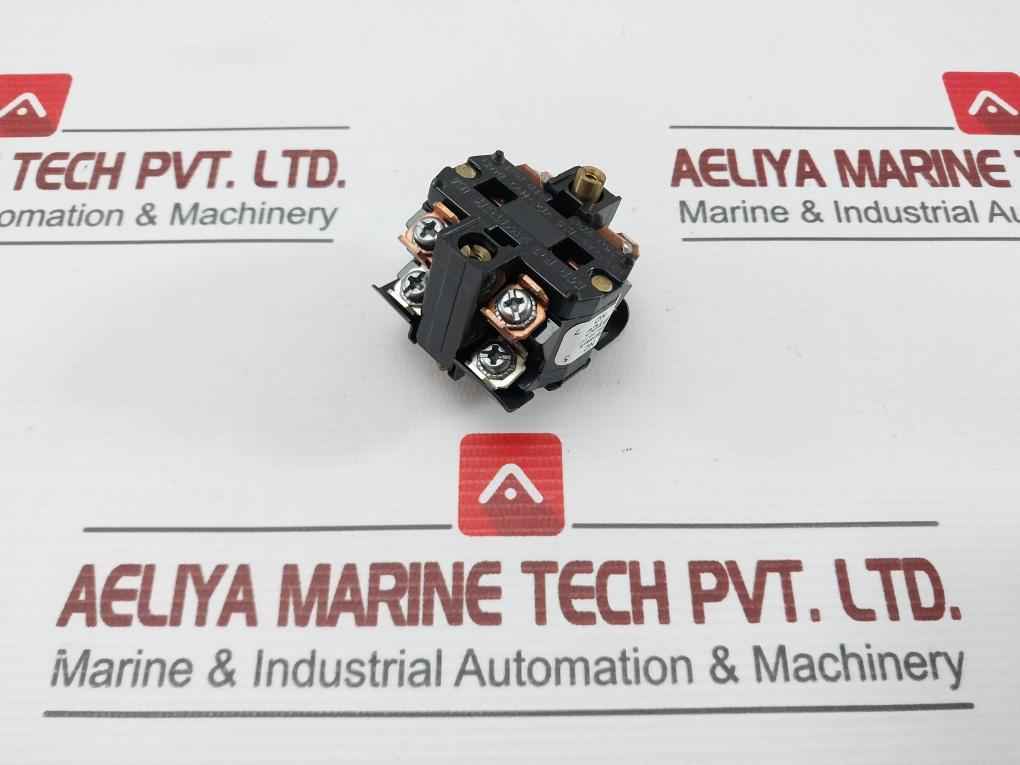 Senasys Ptcc Heavy Duty Contact Block 600Vac