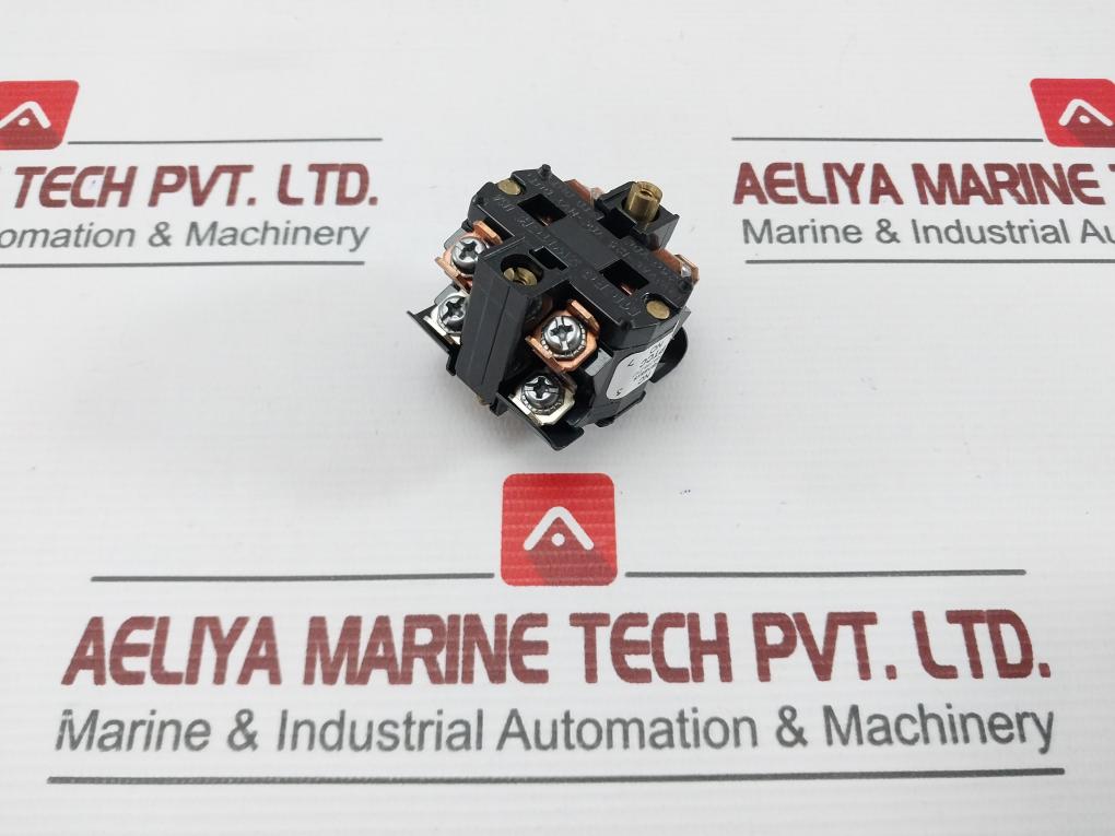 Senasys Ptcc Heavy Duty Contact Block 600Vac