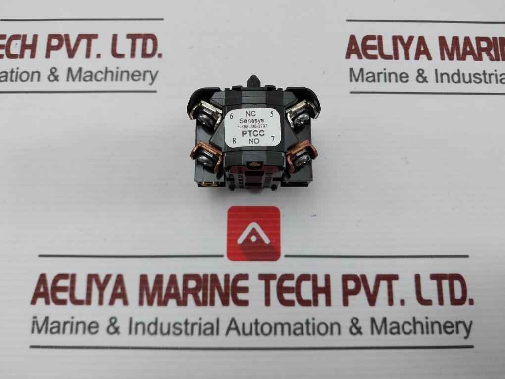 Senasys Ptcc Heavy Duty Contact Block 600Vac