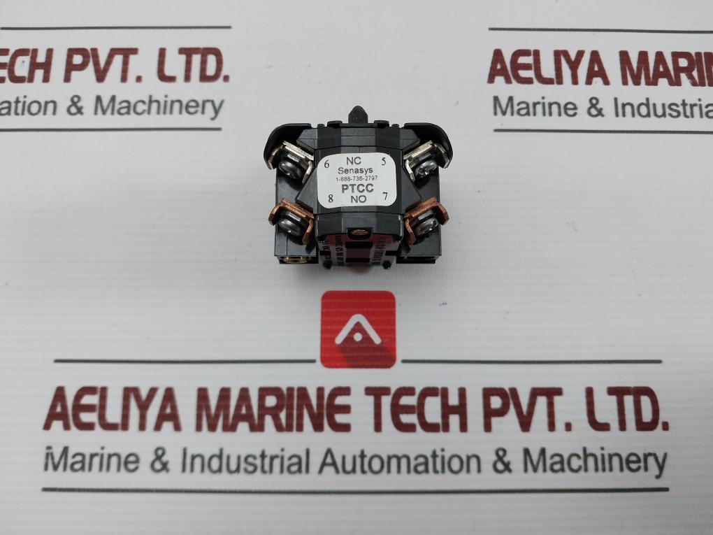 Senasys Ptcc Heavy Duty Contact Block 600Vac