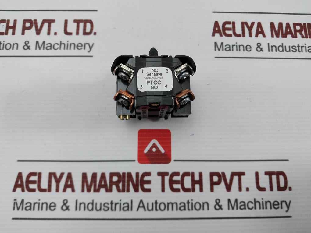 Senasys Ptcc Heavy Duty Contact Block 600Vac