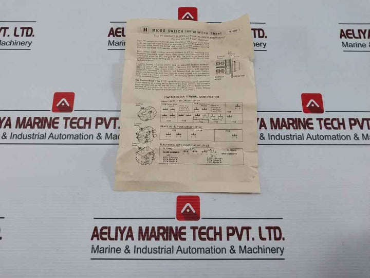 Senasys Ptcc Heavy Duty Contact Block 600Vac
