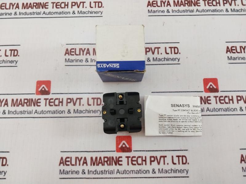 Senasys Ptcc Micro Switch Contact Block 600Vac-125 Vdc-hvy Duty 250 Vdc