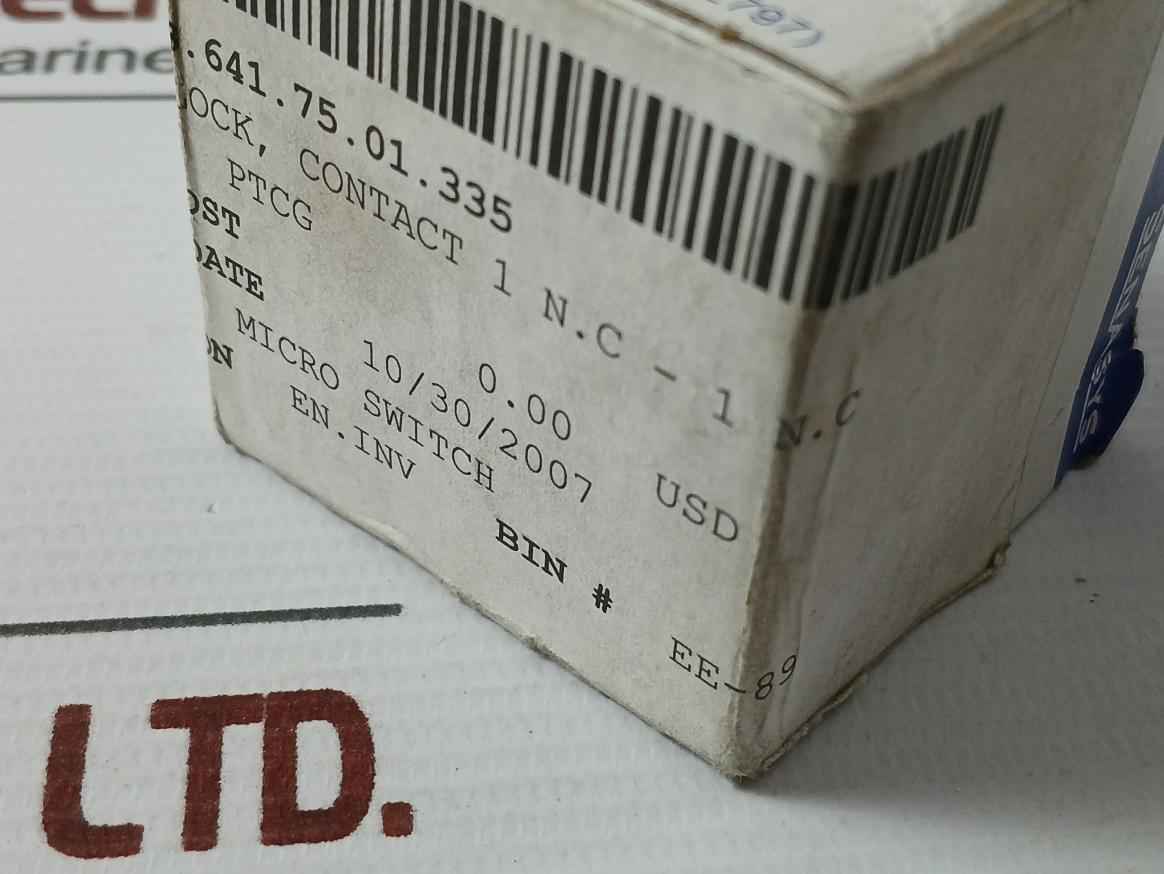 Senasys Ptcg Micro Switch Contact Block