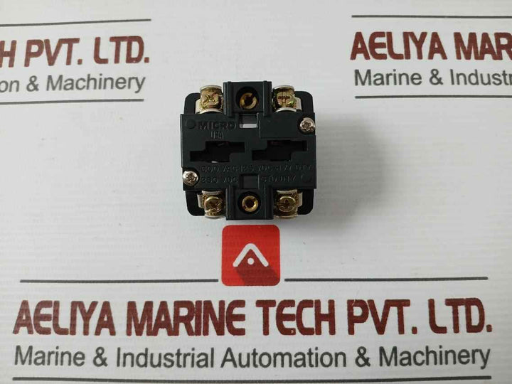 Senasys Ptcg Micro Switch Contact Block