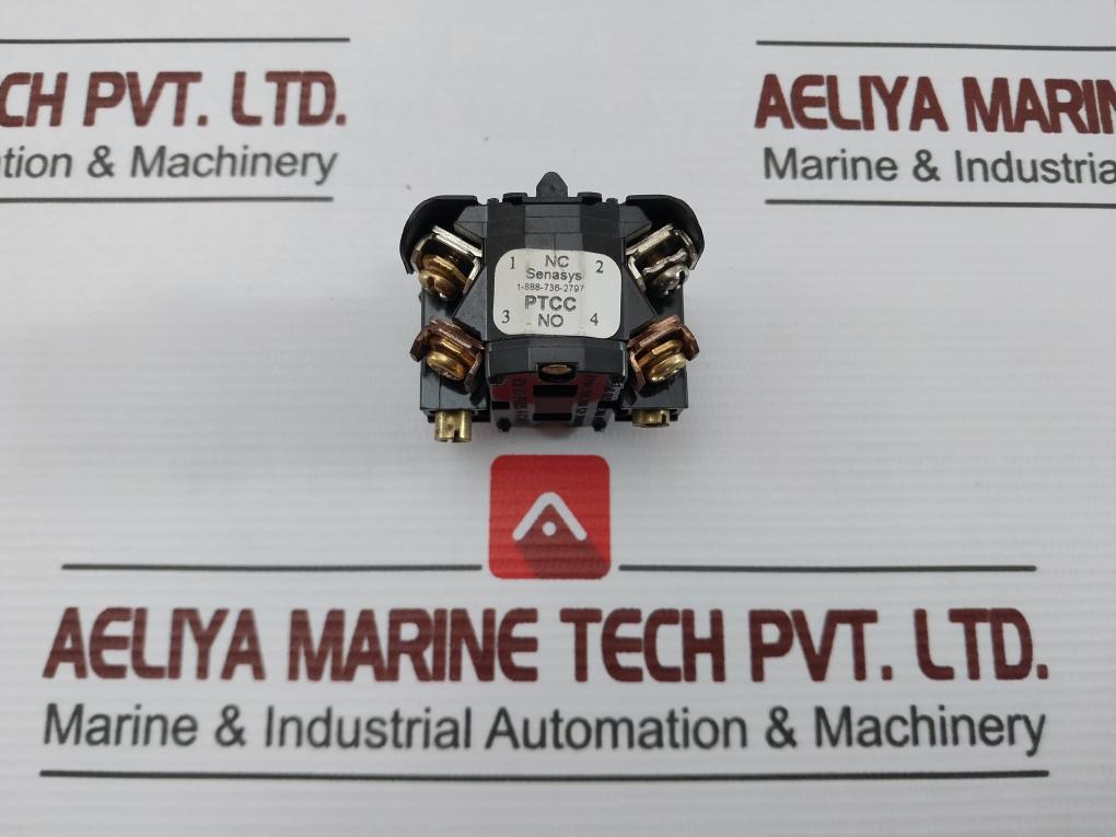 Senasys Ptp42 B Operator Pushbutton For Boilers Control System