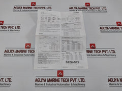 Senasys Ptp42 B Operator Pushbutton For Boilers Control System
